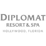 Diplomat Beach Resort logo