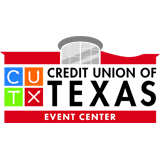 Credit Union of Texas Event Center logo