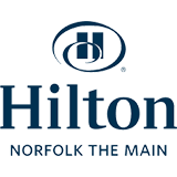 Hilton Norfolk The Main logo