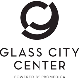 Glass City Center logo