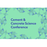 Cement & Concrete Science Conference 2025