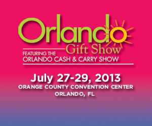 Orlando Gift Show 2013(Orlando) - Orlando Gift Show -- showsbee.com