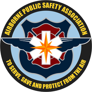 Airborne Public Safety Association (APSA) logo