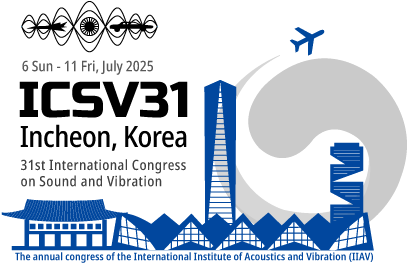 ICSV31 2025(Incheon) - 31st International Congress on Sound and Vibration  -- showsbee.com